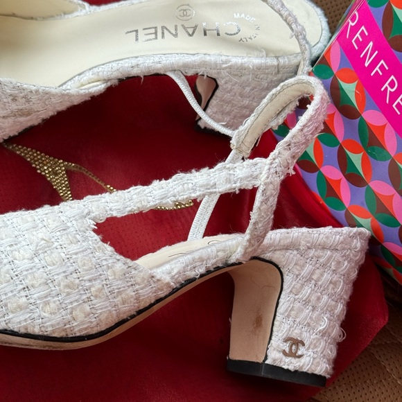 Chanel Slingback shoes （SOLD） - Picture 7 of 9